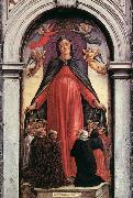 Bartolomeo Vivarini Madonna della Misericordia Spain oil painting artist